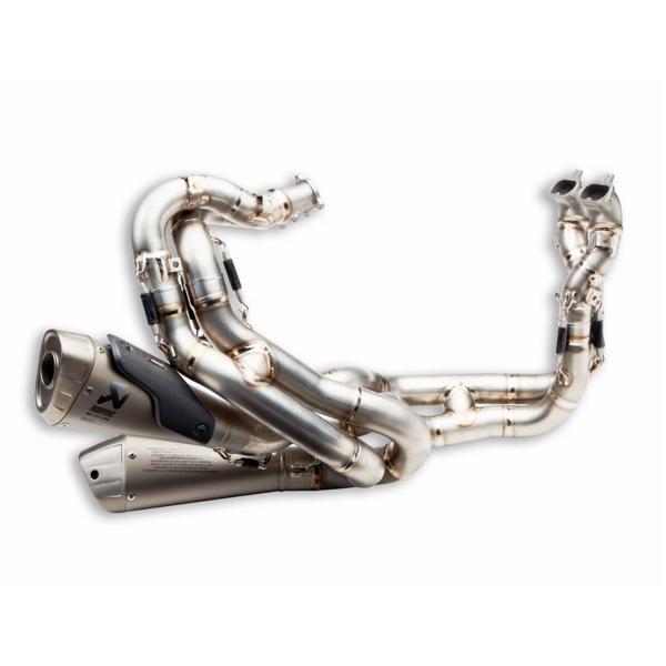 Akrapovic Scarico completo Ducati Streetfighter V4/S 2020-2022 titanio racing