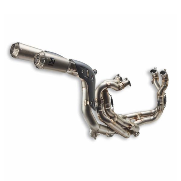 Akrapovic Scarico completo Ducati Panigale V4R 2023-2024 titanio racing