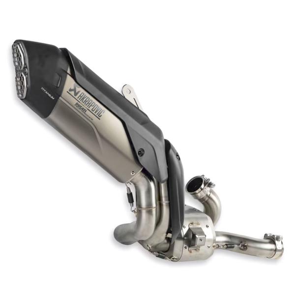 Scarico completo Akrapovic racing titanio Ducati Multistrada V4/V4S 2025