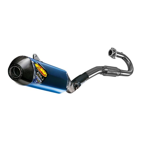 FMF Factory 4.1 complete exhaust blue titanium Yamaha YFZ450X 2010-2011