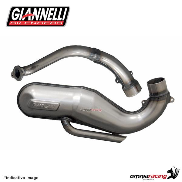 Marmitta Giannelli Vintage per Piaggio Vespa 125 ET-3