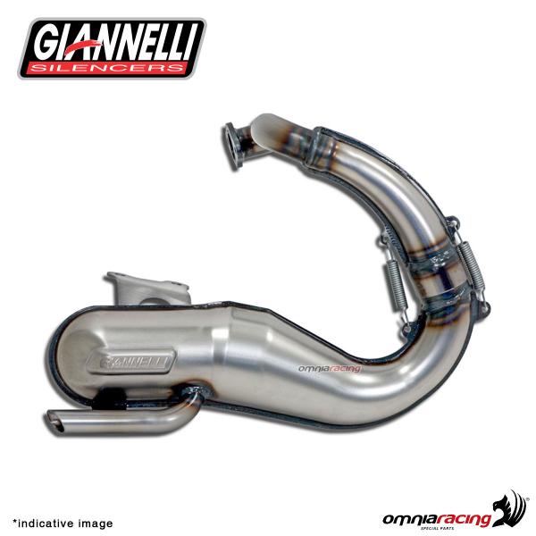 Marmitta Giannelli Vintage non omologata per Piaggio Vespa 50 Special