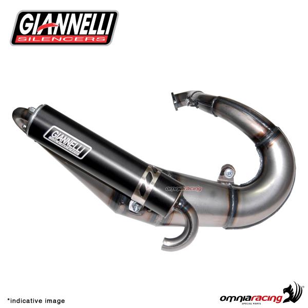 Marmitta Giannelli Vintage per Piaggio Ape racing Corsa lunga fino a 110cc