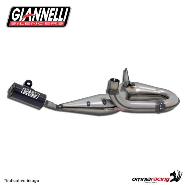 Full Giannelli Vintage muffler and exhaust not homologated for LML Star 125/150 2T