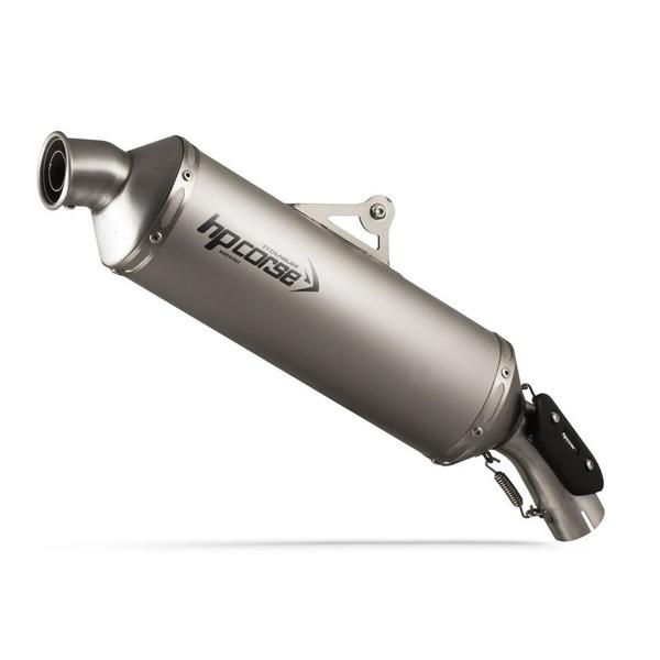 Scarico HPcorse SP-1 titanio omologato Aprilia Tuareg 660 2021-2024