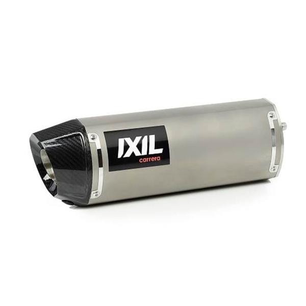Scarico completo IXIL VTI Hexoval Race titanio racing Triumph Street Triple 675 2017-2020