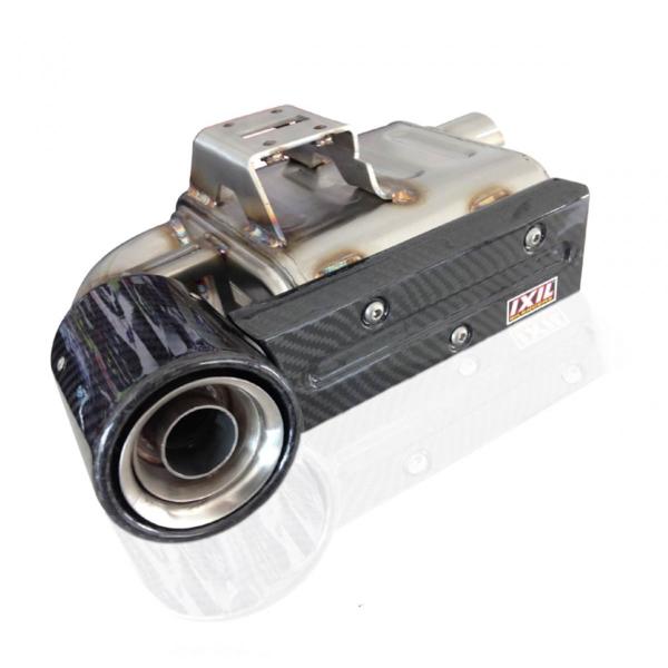 Scarico completo IXIL SX1 Super Xtrem acciaio omologato Kawasaki ER6 2012-2016