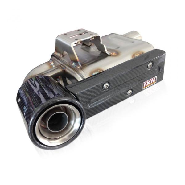 Scarico completo IXIL SX1 Super Xtrem acciaio racing Zontes ZT310V 2019-2020