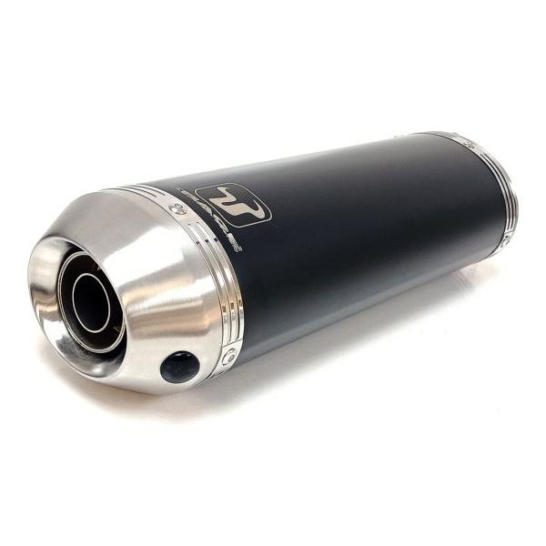 Scarico completo IXRACE PURE omologato Acciaio nero Yamaha XJ6 2009-2015