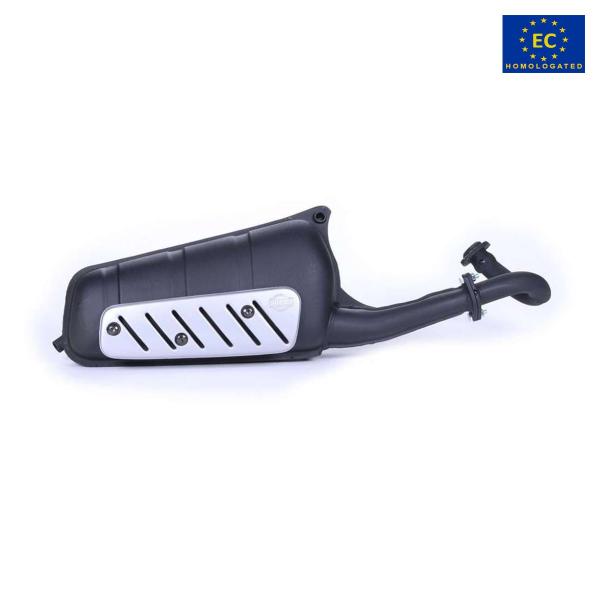 Leovince SitoPlus complete exhaust steel approved Piaggio Free 50 1992-1994