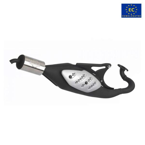 Leovince SitoPlus complete exhaust steel approved Aprilia SR50 WWW 1997-2002