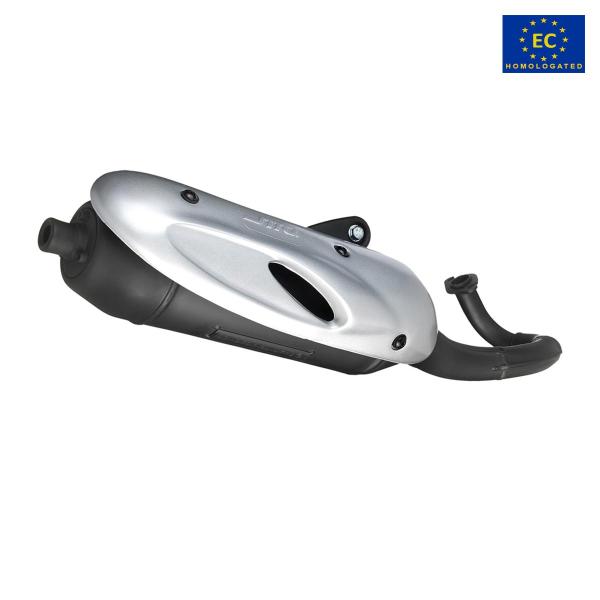 Leovince Sito complete exhaust steel approved Kymco People 50 ECO 2003-2004