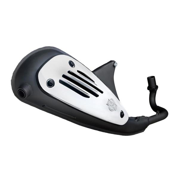 Leovince SitoPlus complete exhaust steel racing Vespa Sprint 50 2021-2024