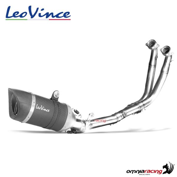Impianto di scarico completo LeoVince LV Pro racing carbonio per Aprilia RS660 2020>