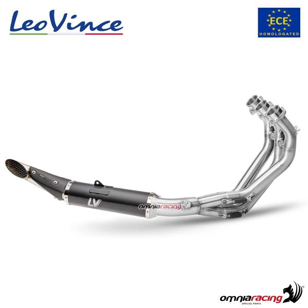 Impianto di scarico completo LeoVince LV Race omologato acciaio per Yamaha MT09/SP 2021>