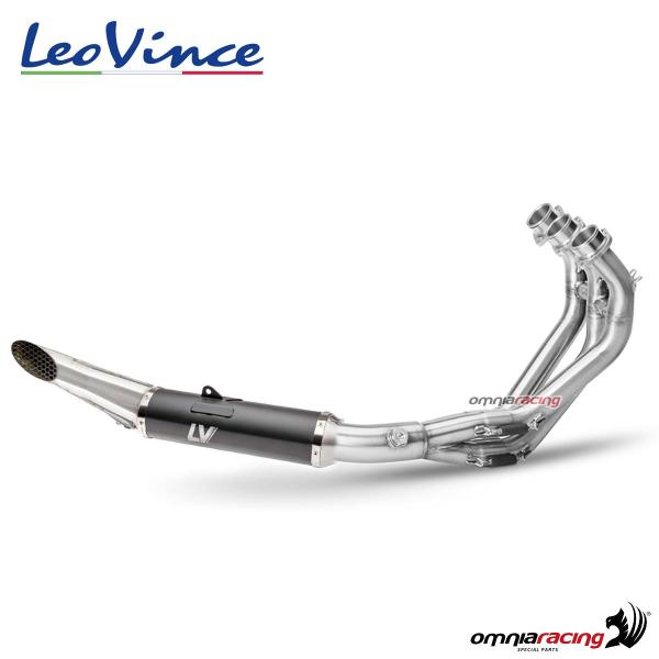 Impianto di scarico completo LeoVince LV Race racing acciaio per Yamaha Tracer 900 2021>