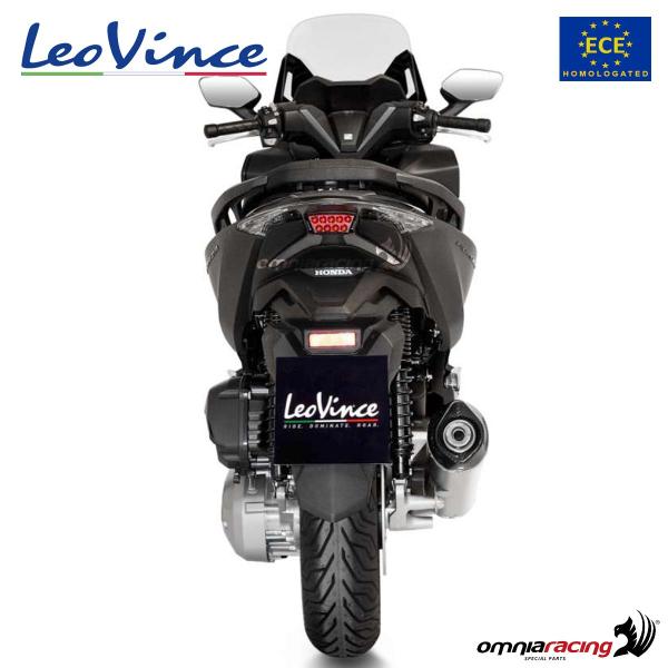 Scarico LeoVince LV Race Black Edition - Sistema Completo Per Yamaha MT-09/SP