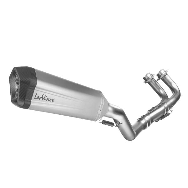 Leovince LV12 complete exhaust titanium racing Yamaha Tmax 560 2020-2024