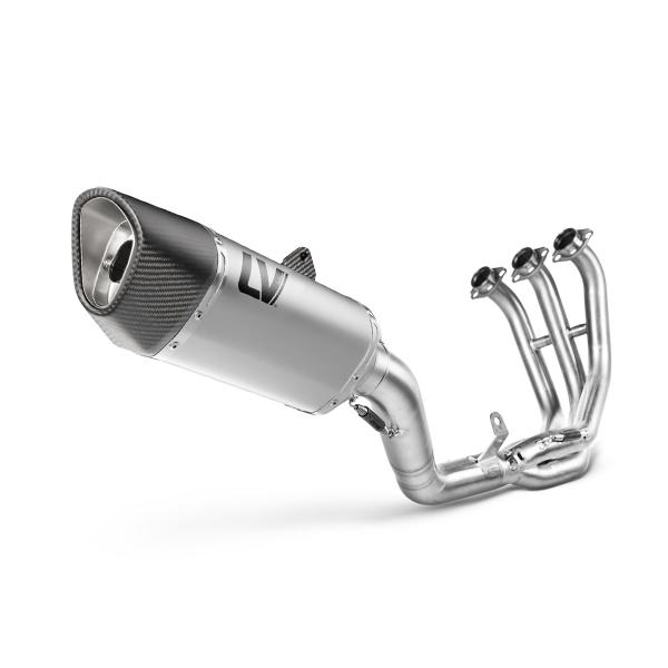 Leovince LV14R steel Approved full exhaust MT09 2021-2023