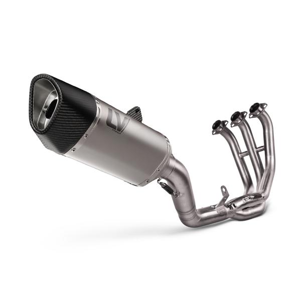 Leovince LV14R titanium Approved full exhaust XSR900GP 2024-2025