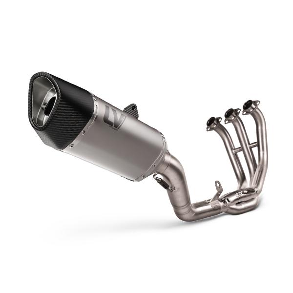 Leovince LV14R titanium Approved full exhaust Tracer 9 2021-2024