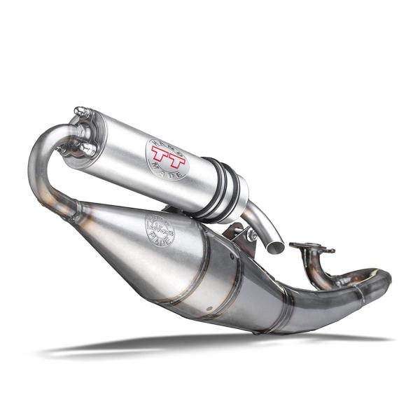 Leovince Hand Made TT complete exhaust aluminium approved Generic Race GT 50 Type B92