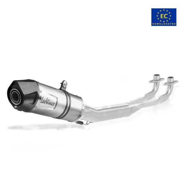 Leovince LV ONE EVO complete exhaust steel approved Yamaha Tmax 530 2012-2016