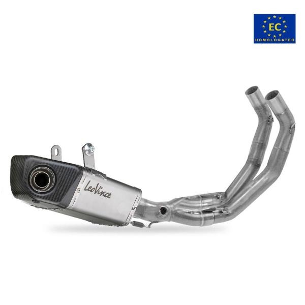 Leovince Underbody complete exhaust steel approved Yamaha MT07 2014-2016