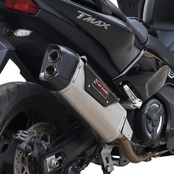 Scarico completo MT-Race Yamaha Tmax 560 2017-2024 Magnum Acciaio Racing