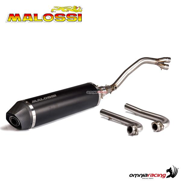 Malossi Full Exhausts system Maxi Wild Lion Silencer for Yamaha Tmax 560 2020-2023