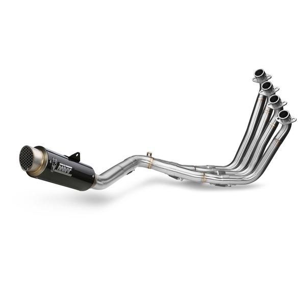 Scarico completo MIVV GPpro Carbonio omologato Honda CB650F 2014-2018