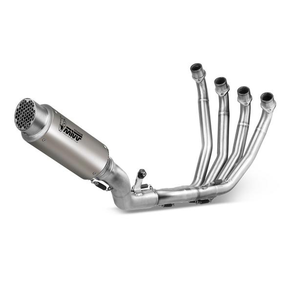 Scarico completo MIVV GPpro Titanio omologato Honda CB650R 2019-2023
