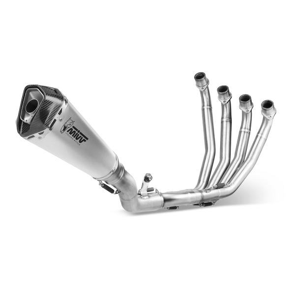 MIVV Delta Race Steel Complete exhaust approved Honda CB650R 2019-2023