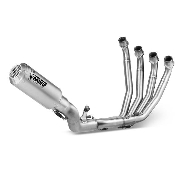 MIVV MK3 Steel Complete exhaust Racing Honda CB650R 2019-2023