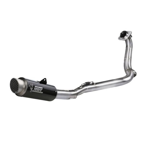 Scarico completo MIVV GPpro Carbonio omologato Honda CB125R 2018-2020