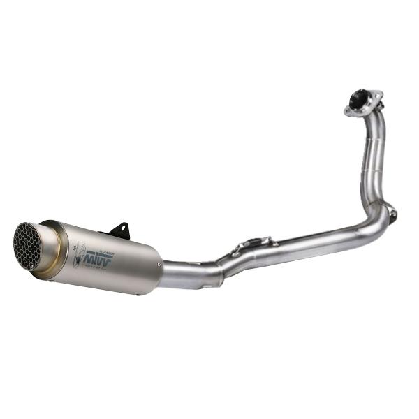 MIVV GPpro Titanium Complete exhaust approved Honda CB125R 2018-2020