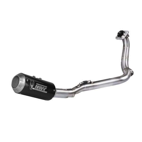 Scarico completo MIVV MK3 Carbonio Racing Honda CB125R 2018-2020