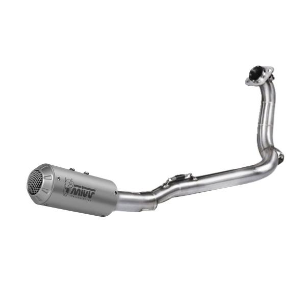 Scarico completo MIVV MK3 Acciaio Racing Honda CB125R 2018-2020