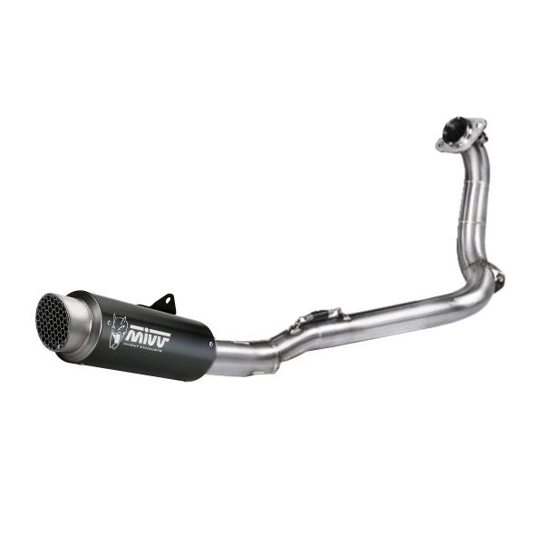 Scarico completo MIVV GPpro Carbonio alto omologato Honda CB125R 2021-2024