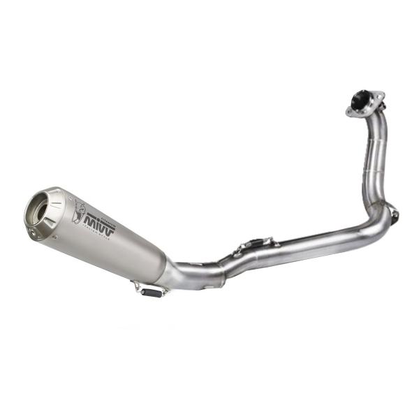 Scarico completo MIVV XM1 Titanio omologato Honda Monkey 125 2018-2024