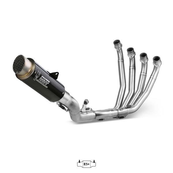 Scarico completo MIVV GPpro Carbonio omologato Honda CBR650R 2024-2025