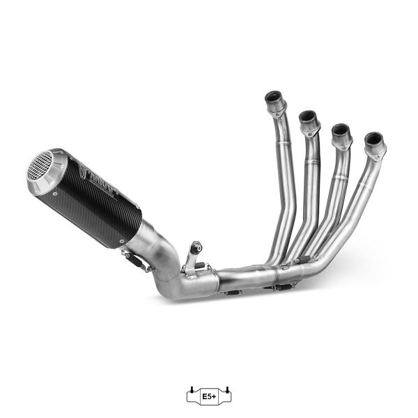 MIVV MK3 Carbon Complete exhaust Racing Honda CBR650R 2024-2025