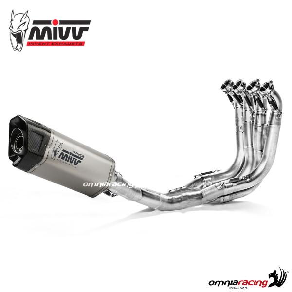 Scarico completo MIVV SR1 Titanio Racing BMW S1000R 2021-2025