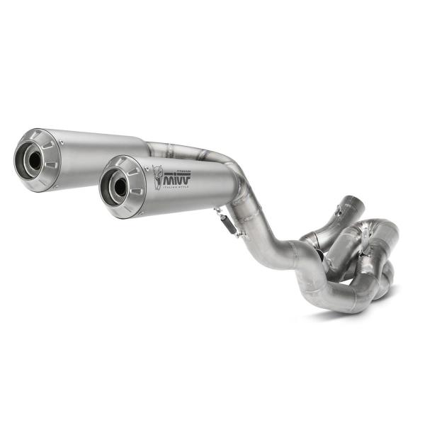 MIVV XM1 Titanium Complete exhaust Racing Ducati Streetfighter V4 2020-2022