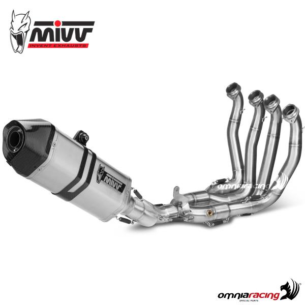 Scarico completo MIVV Speed Edge Acciaio Racing Yamaha R1 2015-2022