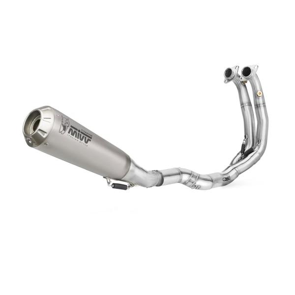 MIVV XM1 Titanium high Complete exhaust Racing Aprilia RS660 2020-2024