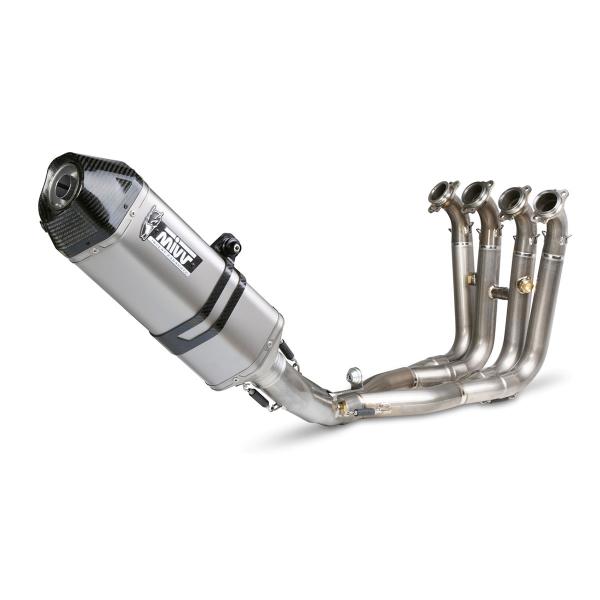 MIVV Speed Edge Steel Complete exhaust Racing BMW S1000RR 2010-2014