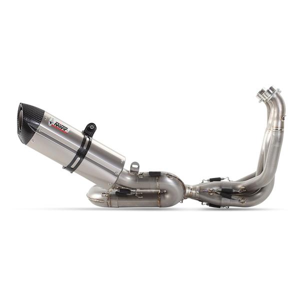 Scarico completo MIVV Suono Acciaio Racing Honda CBR1000RR 2008-2013