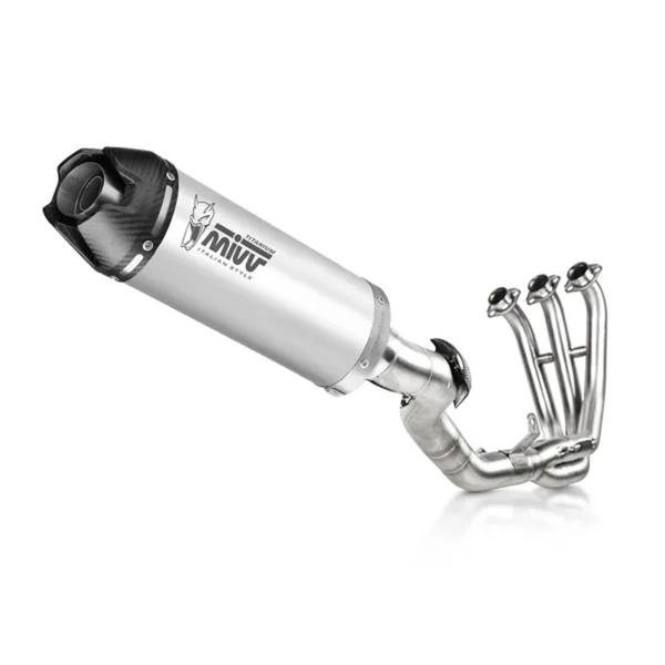 MIVV AK1 Titanium Complete exhaust approved Yamaha MT07 2025