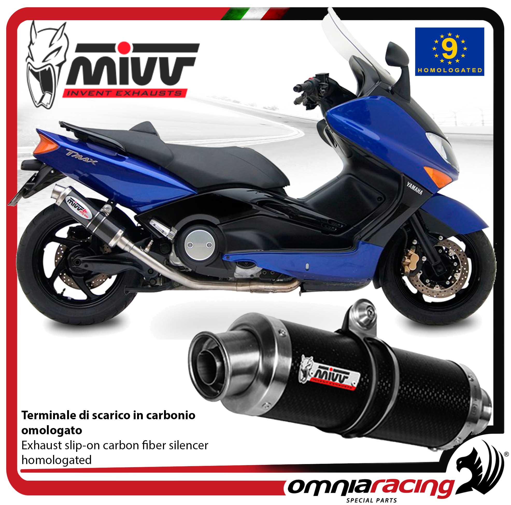 TengChang motocicletta 1 PCS Filtro aria per Yamaha T-MAX 500 2001 2002 2003 2004 2005 2006 2007